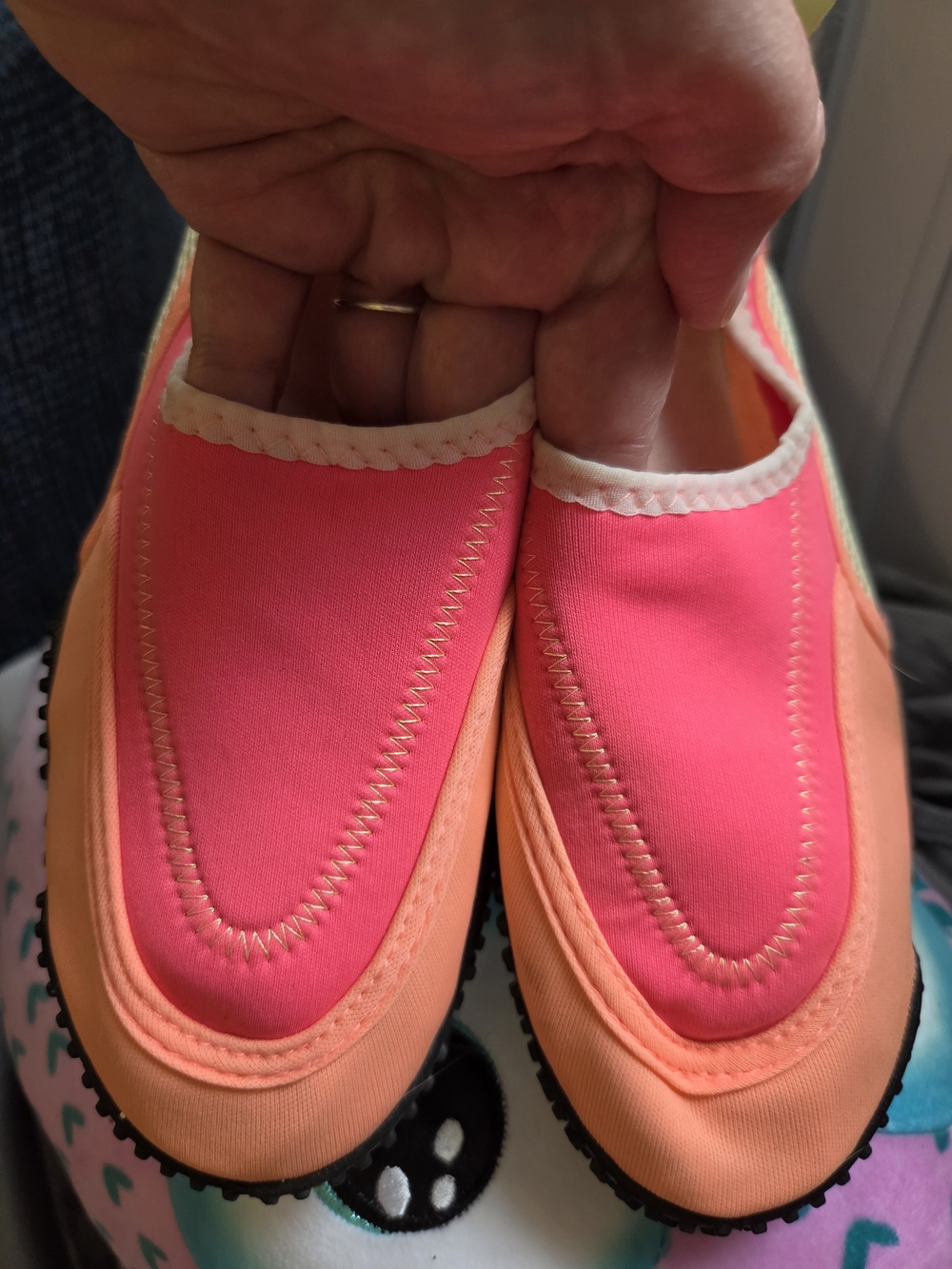 Airwalk Kids Water Shoes Pink and Orange